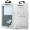  Samsung Galaxy Z Flip8 fekete Karl Lagerfeld Karl & Choupette Pins Ma-3666339662844 8 kép