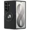  Samsung Galaxy Z Fold8 Ultra fekete Karl Lagerfeld Karl & Choupette Pins MagSafe keménytok