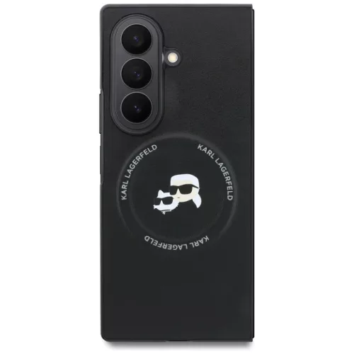  Samsung Galaxy Z Fold8 Ultra fekete Karl Lagerfeld Karl & Choupette P-3666339662868 2 kép