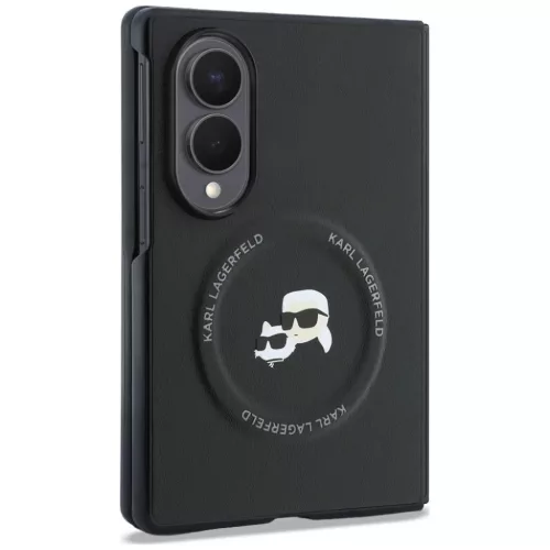  Samsung Galaxy Z Fold8 fekete Karl Lagerfeld Karl & Choupette Pins Ma-3666339662851 3 kép