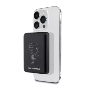 Karl Lagerfeld Ikonik NFT MagSafe Powerbank 3000mAh fekete-3666339126964 1 kép