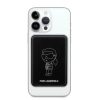 Karl Lagerfeld Ikonik NFT MagSafe Powerbank 3000mAh fekete-3666339126964 2 kép