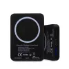 Karl Lagerfeld Ikonik NFT MagSafe Powerbank 3000mAh fekete-3666339126964 3 kép
