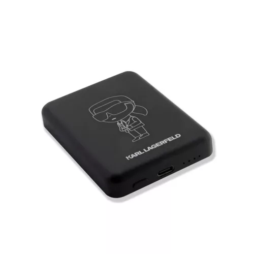 Karl Lagerfeld Ikonik NFT MagSafe Powerbank 3000mAh fekete-3666339126964 4 kép