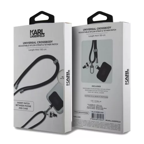 Karl Lagerfeld KLUCNMSCKIK univerzális Crossbody Strap nyakpánt és -3666339170431 2 kép