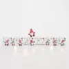 Home KLW25 LED-es adventi naptár, 7db LED világítás, fa alapanyag,-5999084973322 1 kép