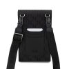 Karl Lagerfeld Saffiano Monogram Ikonik NFT telefontáska, fekete-3666339170608 2 kép