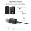 Mini Bluetooth USB-3.5 mm sztereó AUX audio adapter adó/vevő audio-- 6 kép