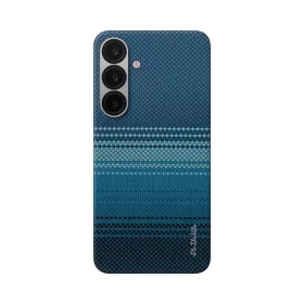  Samsung Galaxy S25 Pitaka Tactile Woven tok Moonrise