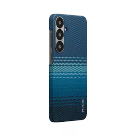  Samsung Galaxy S25 Pitaka Tactile Woven tok Moonrise-8594184315439 2 kép
