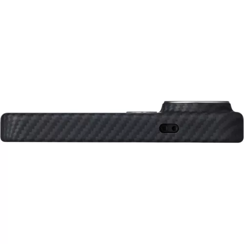  Samsung Galaxy S26 Ultra fekete/szürke twill Pitaka Edge tok (Aaron -8594184316757 4 kép