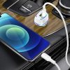 Kaku Shengyu Autós szivargyújtós töltő 2x USB 2.8A + Lightning k�-6921042117430 2 kép