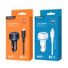 Kaku Shengyu Autós szivargyújtós töltő 2x USB 2.8A + Lightning k�-6921042117430 4 kép