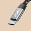 Dudao L13C+ 2 az 1-ben USB-C Adapter - Szürke-6976625332823 4 kép