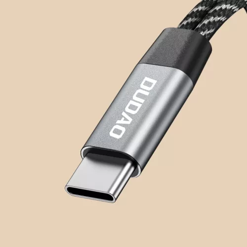 Dudao L13C+ 2 az 1-ben USB-C Adapter - Szürke-6976625332823 4 kép