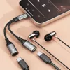 Dudao L13C+ 2 az 1-ben USB-C Adapter - Szürke-6976625332823 5 kép
