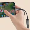 Dudao L13C+ 2 az 1-ben USB-C Adapter - Szürke-6976625332823 6 kép