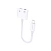 Dudao USB Type C - USB Type C / 3.5mm mini jack audio és töltés ada-6970379618158 2 kép