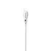 Dudao USB/ Type-C USB adat és töltőkábel 2.1A 1m fehér-6970379614679 2 kép