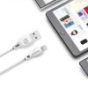 Dudao USB/ Type-C USB adat és töltőkábel 2.1A 1m fehér-6970379614679 6 kép
