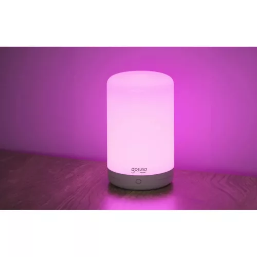 RGB WiFi intelligens éjszakai lámpa Gosund LB3 Tuya-6977038680235 8 kép