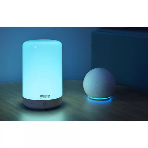 RGB WiFi intelligens éjszakai lámpa Gosund LB3 Tuya-6977038680235 10 kép
