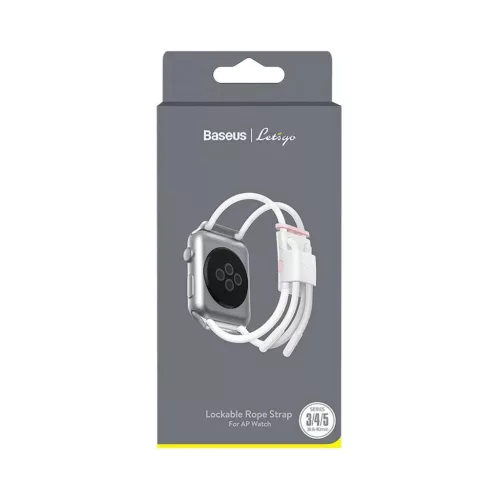 Baseus Lets go Apple Watch 3/4/5/6/7/8/SE 38/40/42 mm óraszíj méret-6953156212763 8 kép