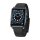 Baseus Slip-Thru óraszíj Apple Watch 3/4/5/6/7/8/SE 38/40/41 mm feke-6953156203075 1 kép
