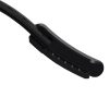 Baseus Slip-Thru óraszíj Apple Watch 3/4/5/6/7/8/SE 38/40/41 mm feke-6953156203075 6 kép