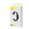 Baseus Slip-Thru óraszíj Apple Watch 3/4/5/6/7/8/SE 38/40/41 mm feke-6953156203075 7 kép