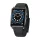 Baseus Slip-Thru óraszíj Apple Watch 4/5/6/7/8/SE/Ultra (42/44/45/49mm) fekete (LBWSE-A01)