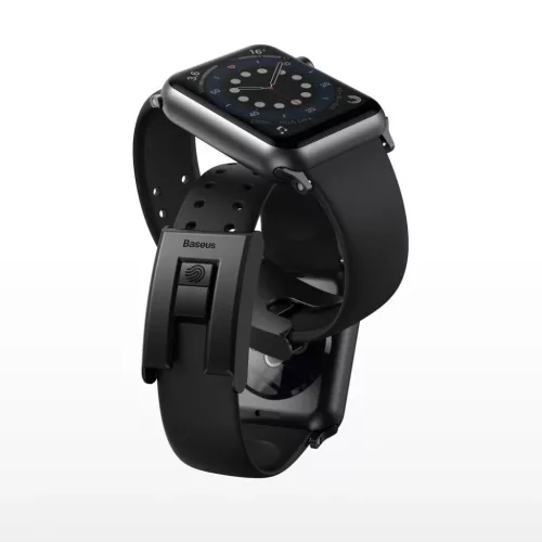 Baseus Slip-Thru óraszíj Apple Watch 4/5/6/7/8/SE/Ultra (42/44/45/49-6953156203082 3 kép