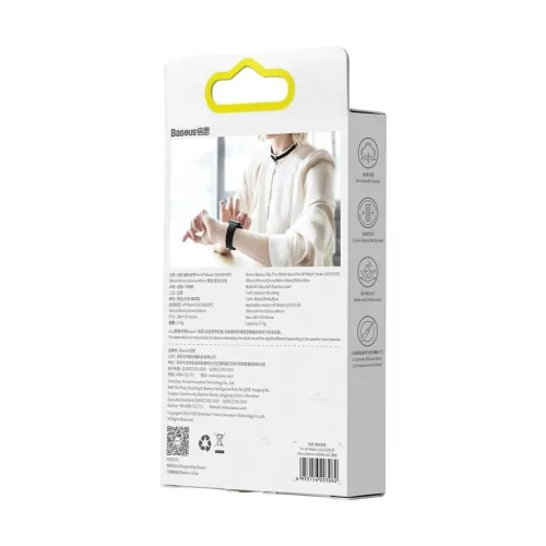 Baseus Slip-Thru óraszíj Apple Watch 4/5/6/7/8/SE/Ultra (42/44/45/49-6953156203082 7 kép