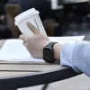 Baseus Slip-Thru óraszíj Apple Watch 4/5/6/7/8/SE/Ultra (42/44/45/49-6953156203082 9 kép