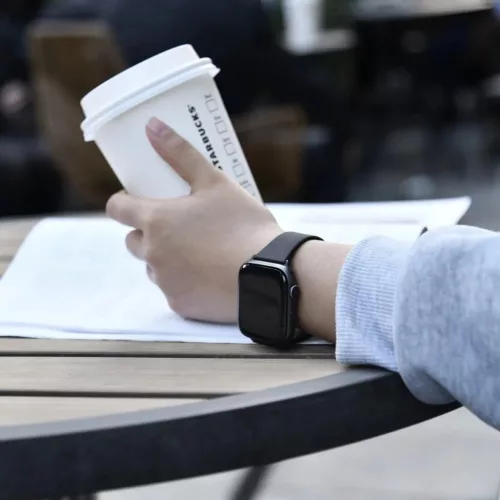 Baseus Slip-Thru óraszíj Apple Watch 4/5/6/7/8/SE/Ultra (42/44/45/49-6953156203082 9 kép