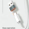 LDNIO LC150 USB-A - USB Type-C OTG adapter-6933138691427 3 kép