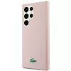 Samsung Galaxy S23 Ultra tok Lacoste LCHCS23LSLOLP világos rózsaszí-3666339114145 2 kép