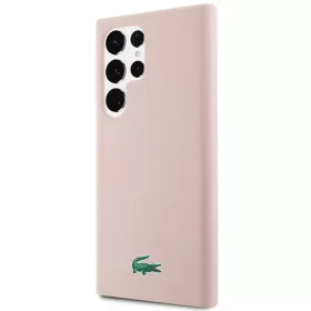 Samsung Galaxy S23 Ultra tok Lacoste LCHCS23LSLOLP világos rózsaszí-3666339114145 2 kép