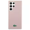 Samsung Galaxy S23 Ultra tok Lacoste LCHCS23LSLOLP világos rózsaszí-3666339114145 3 kép
