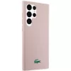 Samsung Galaxy S23 Ultra tok Lacoste LCHCS23LSLOLP világos rózsaszí-3666339114145 4 kép