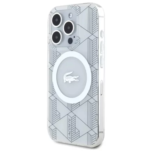 iPhone 15 Pro Max tok Lacoste LCHMP15XUBSH farine kemény tok IML Blen-3666339280987 2 kép
