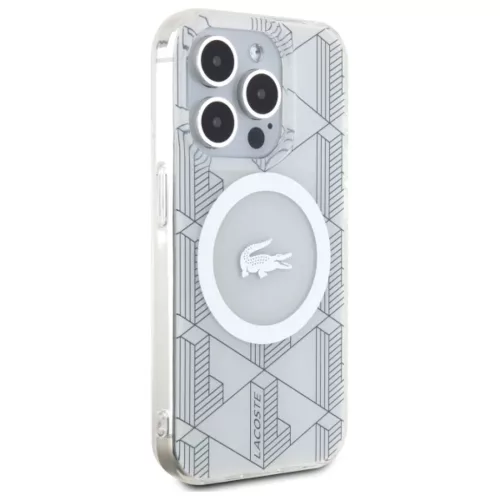 iPhone 15 Pro Max tok Lacoste LCHMP15XUBSH farine kemény tok IML Blen-3666339280987 4 kép