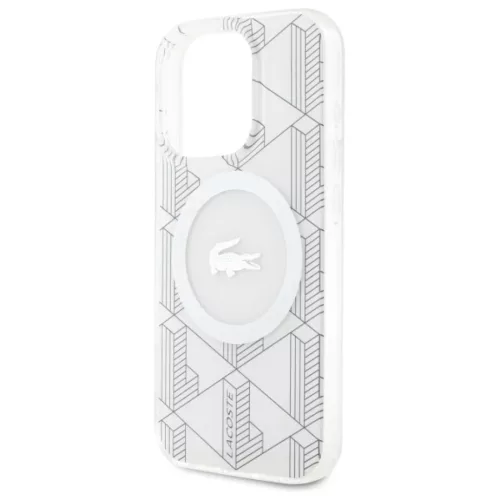 iPhone 15 Pro Max tok Lacoste LCHMP15XUBSH farine kemény tok IML Blen-3666339280987 6 kép