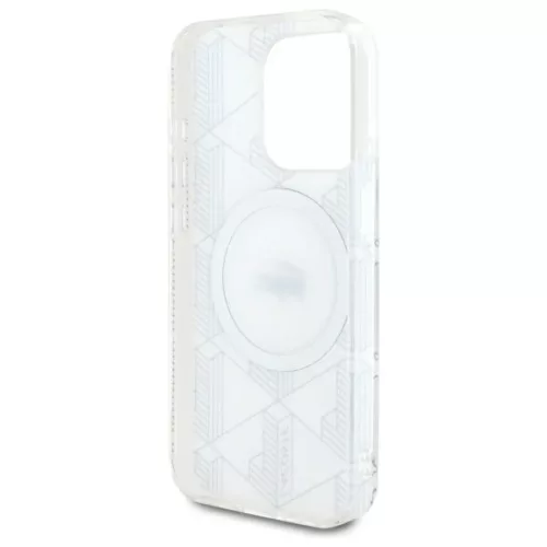 iPhone 15 Pro Max tok Lacoste LCHMP15XUBSH farine kemény tok IML Blen-3666339280987 7 kép