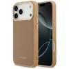 iPhone 17 Pro Max Lacoste Champs Elysees Arany Logós MagSafe tok Rózsaszín
