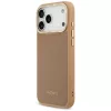 iPhone 17 Pro Max Lacoste Champs Elysees Arany Logós MagSafe tok Róz-3666339510466 2 kép