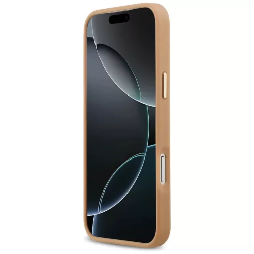 iPhone 17 Pro Max Lacoste Champs Elysees Arany Logós MagSafe tok Róz-3666339510466 5 kép