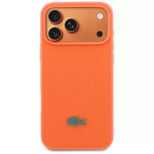 iPhone 17 Pro Max Lacoste Petit Pique Lacquer Logo tok mágneses tok n-3666339578374 3 kép