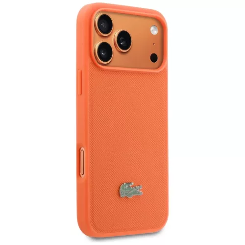 iPhone 17 Pro Max Lacoste Petit Pique Lacquer Logo tok mágneses tok n-3666339578374 4 kép