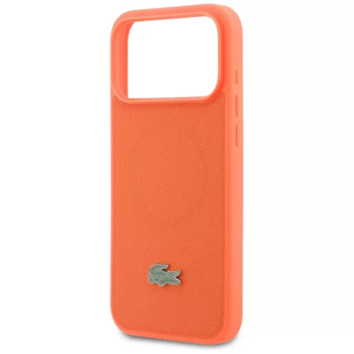 iPhone 17 Pro Max Lacoste Petit Pique Lacquer Logo tok mágneses tok n-3666339578374 6 kép